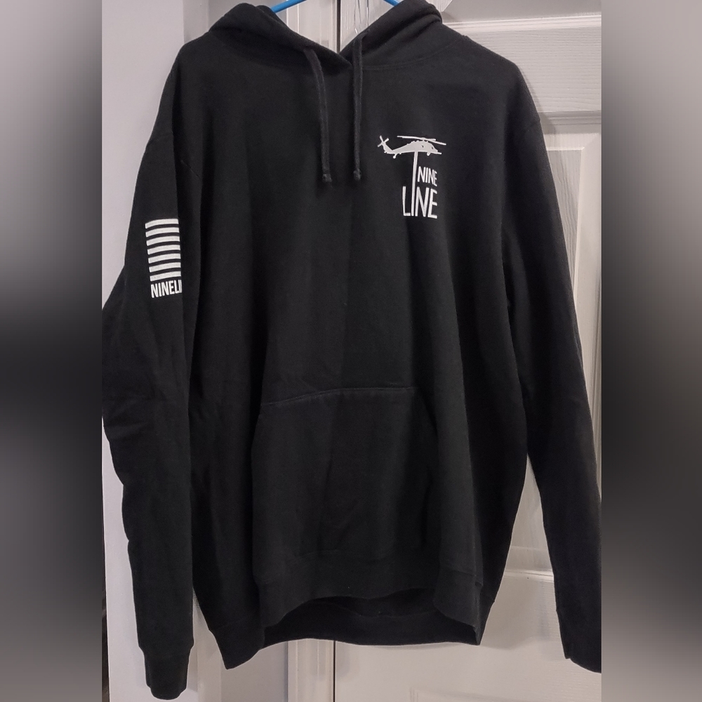 NINE LINE HOODIE